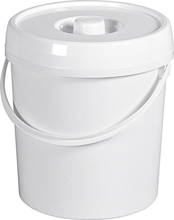 Productafbeelding Lockweiler Luieremmer met deksel wit 11 L