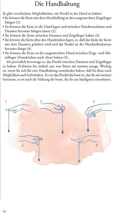 Actual product image Das richtige Pendeln (German, Werner, Giessing, 2024)