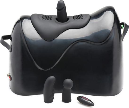 Actual product image XR Brands Bucking Saddle
