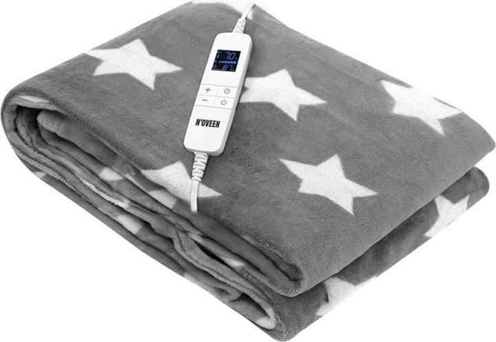 Actual product image Noveen EB750 Electric Blanket 160 W Grey
