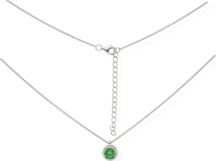 Actual product image Carat Colorstone (Silver 925, 42 cm)