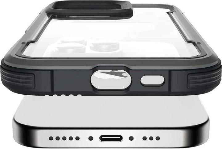 Produktbild Raptic iPhone 16 Pro - /X-Doria Defense Shield Schwarz (Apple iPhone 16 Pro)