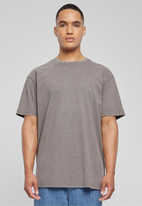 Immagine prodotto Merchcode Maglietta oversize pesante lavata con acido Love Yourself First - 105781 (XXL)