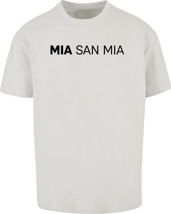 Produktbild FC Bayern München Mia San Mia B/W Heavy Oversized Tee - 115273 (M)