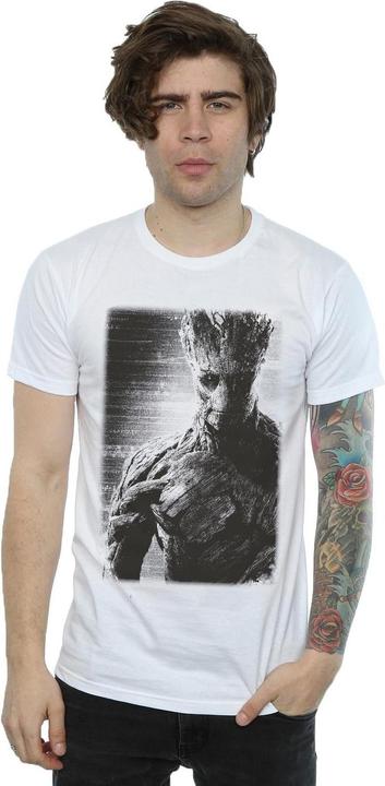 Immagine prodotto Guardians Of The Galaxy Groot Poster Maglietta Uomo (L)