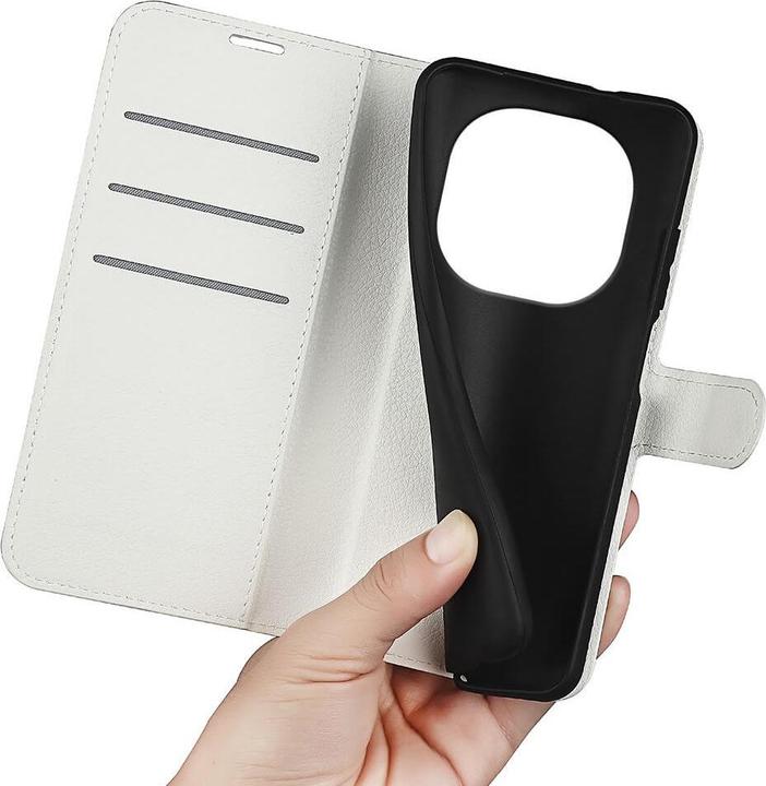 Immagine prodotto Cover-Discount Xiaomi Redmi Note 14 Pro 5G - Leder Etui Hülle (Xiaomi Redmi Note 14 Pro 5G, Xiaomi Poco X7 Pro)