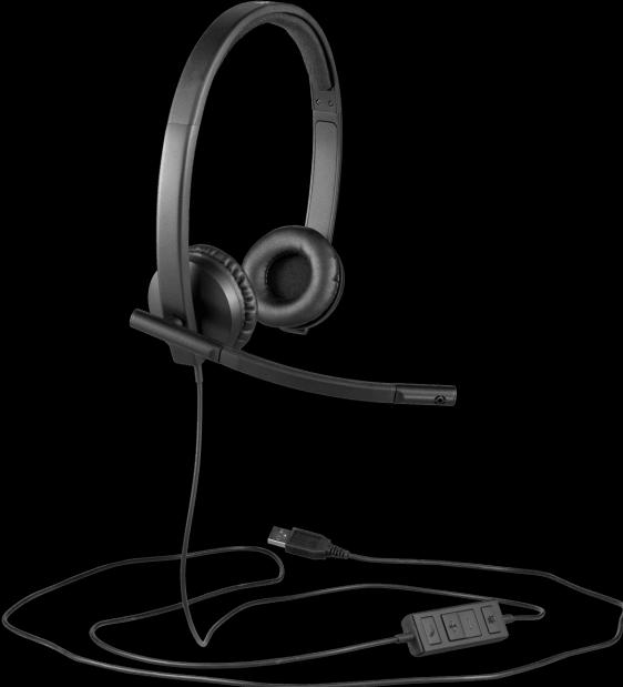 Produktbild Logitech USB HEADSET STEREO H570E USB-C (Kabelgebunden, USB-C)