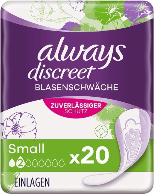 Image du produit Always Discreet (20 x, S)