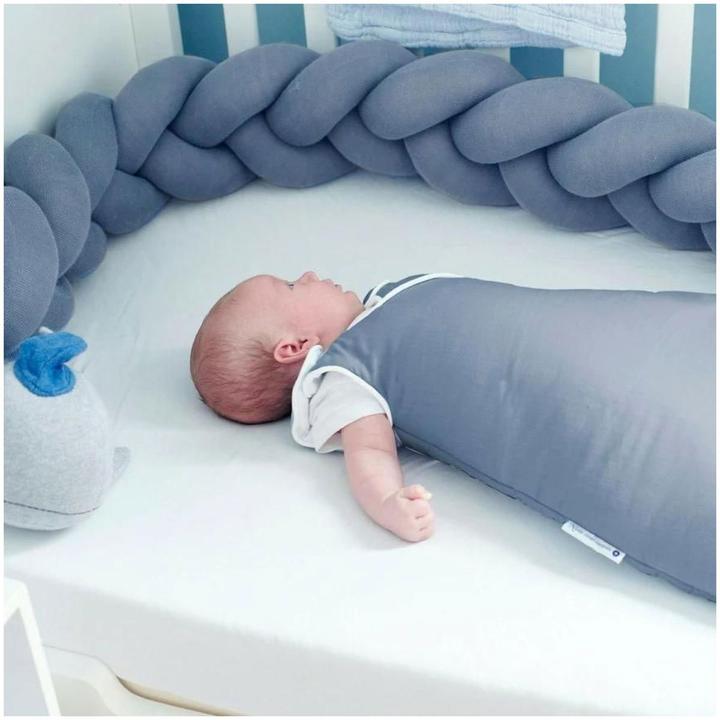 Produktbild nordic coast company Babyschlafsack Premium Ganzjahresschlafsack (70 cm)