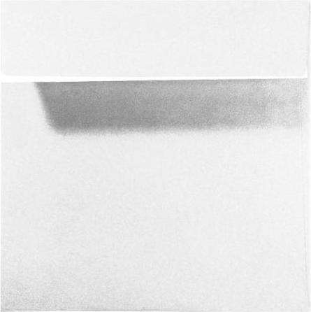 Produktbild Artoz Perle Kuverts weiss (16 x 16 cm, 5 x)
