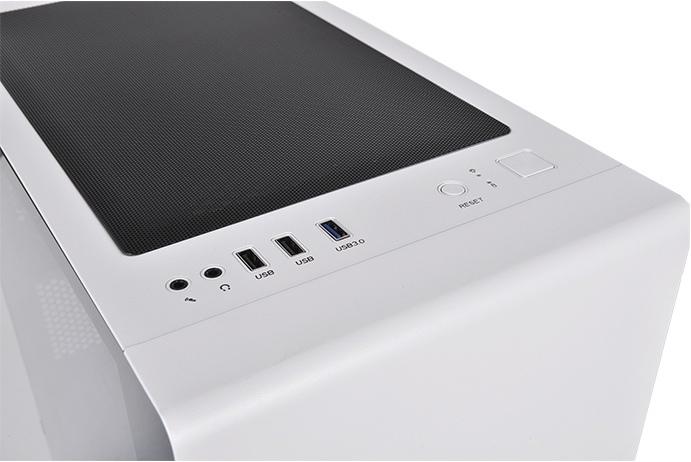 Productafbeelding Thermaltake S100 Sneeuw Editie (mATX, Mini-ITX)