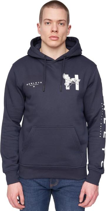 Immagine prodotto Henleys Kilhen Felpa con Cappuccio Uomo (XL)