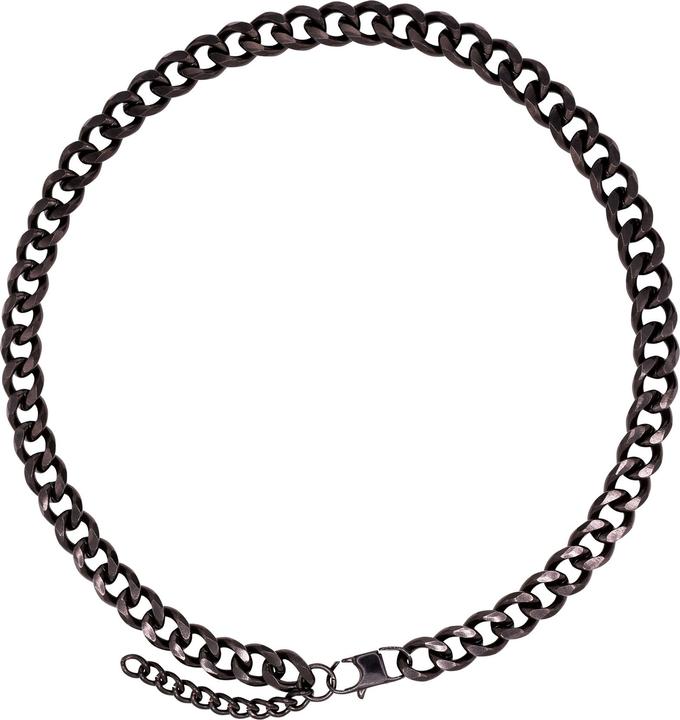 Actual product image Heideman Tommy black colours (100% stainless steel)
