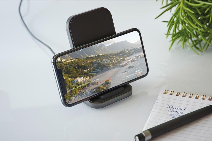 Produktbild Intenso Wireless Charger BSA2 Ladegerät schwarz (15 W)