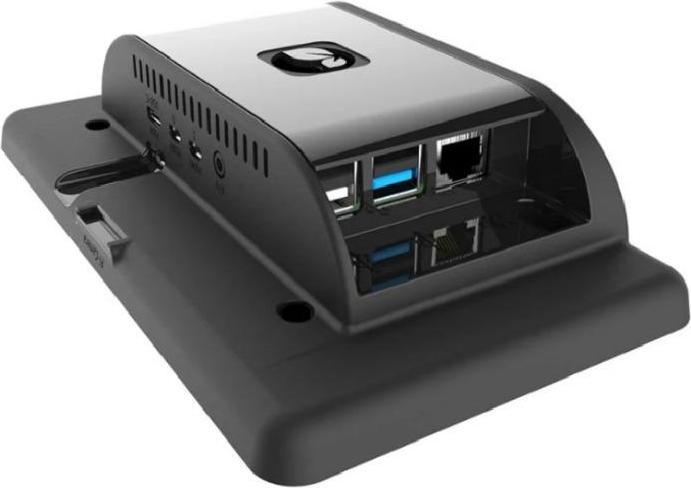 Produktbild Raspberry Pi Gehäuse für 7 Touch Screen und Raspbery Pi 4