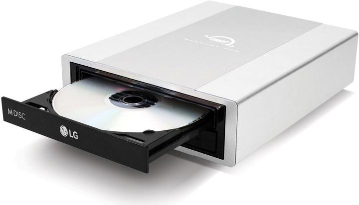 Image du produit OWC Mercury Pro 16X (Lecteur DVD, Graveur de CD, Lecteur de CD, Graveur de DVD, Graveur Blu-ray, Lecteur Blu-ray)