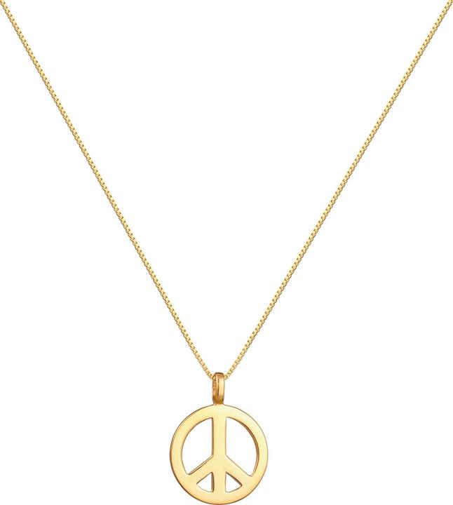 Image du produit Kuzzoi Signe de la paix (Argent sterling 925, 60 cm)