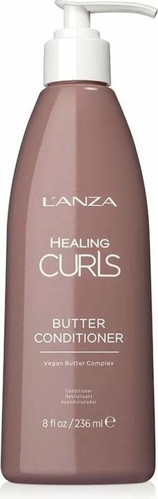 L'Anza Healing Curls Butter Conditioner 8 fl oz 236ml (236 ml)