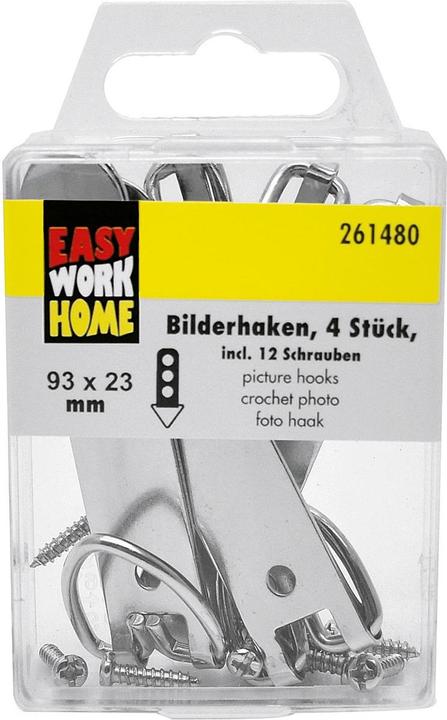Produktbild Easy Work Bilderhaken