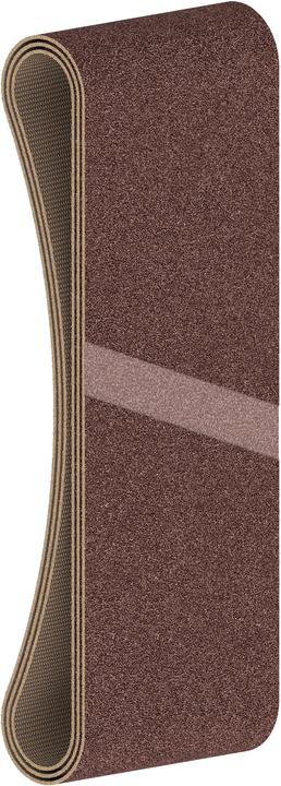 Actual product image Bosch Professional Zubehör PRO X440 sanding belt, 75 x 457 mm, G120 (120)