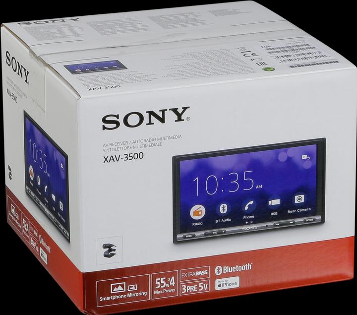 Image du produit Sony XAV-3500 (Voiture Android)