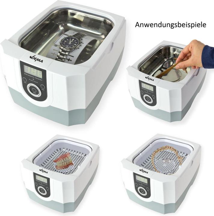 Produktbild Dema Ultraschallreiniger Ultraschallreinigungsgerät 1,4l (42 kHz, 1400 ml)