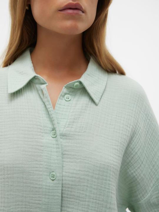 Produktbild Vero Moda Vmnatali Crop Shirt Wvn Noos Bluse (XL)