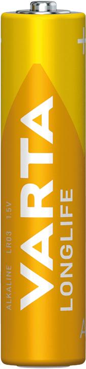 Productafbeelding Varta Longlife (4 Pcs., AAA, 1200 mAh)