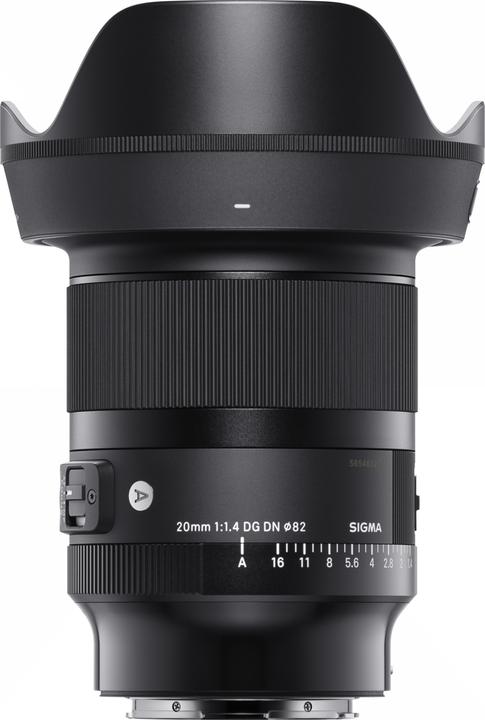 Produktbild Sigma 20mm F1,4 DG DN Art Sony-E (Sony E, Vollformat)