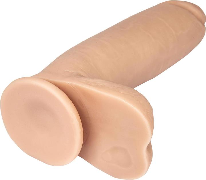 Actual product image ToyJoy Dildo 10 Inch With Balls