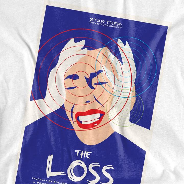 Image du produit - T-shirt THE NEXT GENERATION SEASON EPISODE - Adulte (XXL)