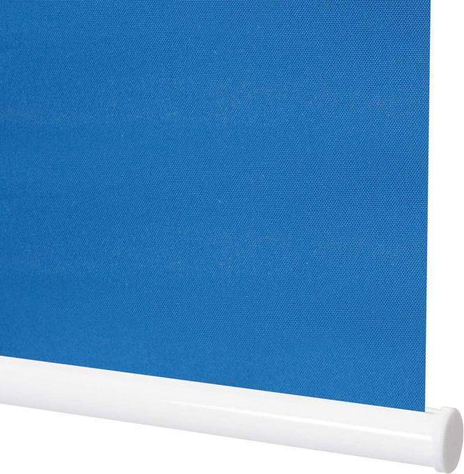 Image du produit Swisshandel24 Store à enroulement, store à enroulement latéral, 70x160cm protection solaire obscurcissement bleu (70 x 160 cm)
