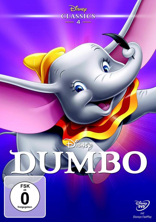 Produktbild Disney Interactive Studios Dumbo (DVD, 1941, Deutsch)