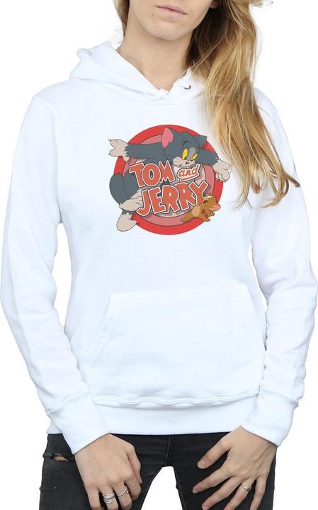 Actual product image Tom & Jerry Womens/Ladies Classic Catch Hoodie (L)