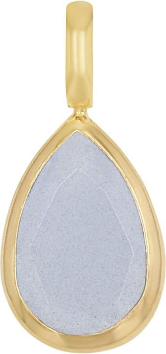 Image du produit Amor Pendentif pour femme, or 375, verre (Or 375, 9 ct)