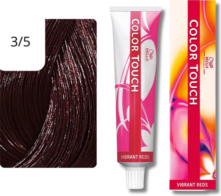 Produktbild Wella Color Touch Vibrant Reds (3/5 dunkelbraun mahagoni)