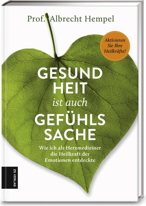 Actual product image Gesundheit ist auch Gefühlssache (German, Albrecht Hempel, 2019)