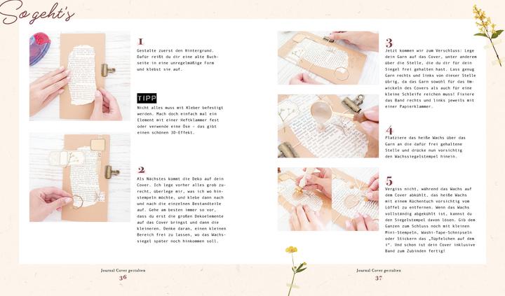 Actual product image Memory Keeper – Vintage-Journaling und Scrapbooking mit fraeuleinfotofee (German, Julia Sachs, 2022)