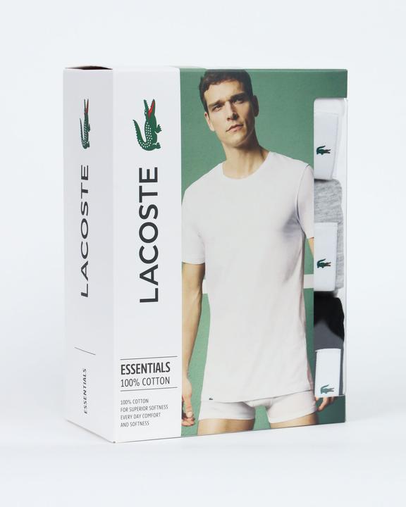Image du produit Lacoste Lot de trois t-shirts (S)