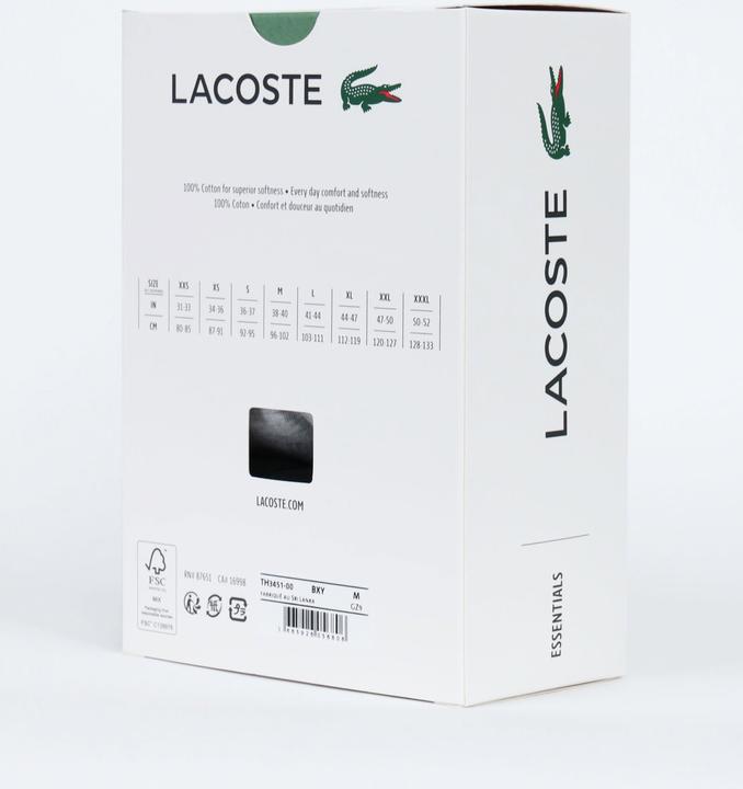 Image du produit Lacoste Lot de trois t-shirts (S)