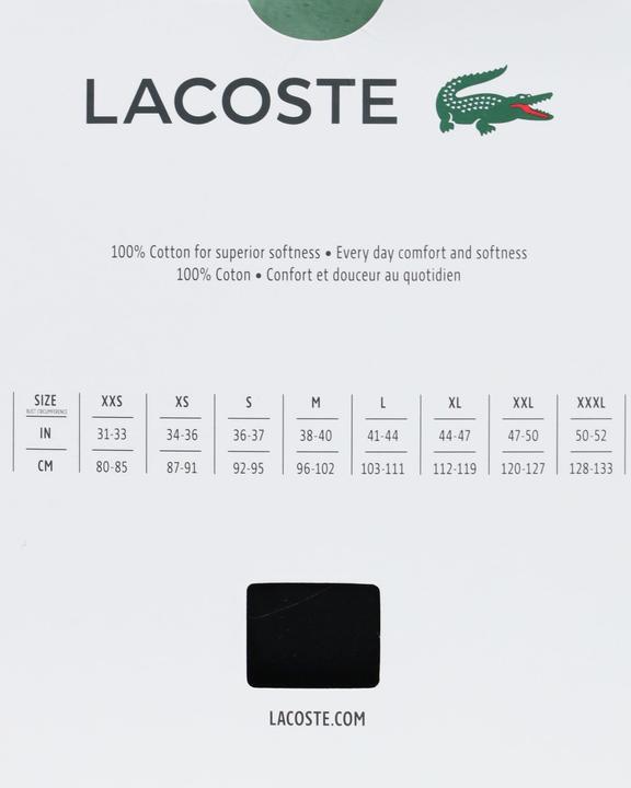 Image du produit Lacoste Lot de trois t-shirts (S)