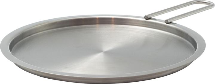 Actual product image Eva Solo Eva Trio - Lid - Brushed steel - 20 cm (20 cm, Metal)