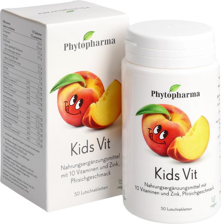 Produktbild Phytopharma Vit Lutschtabletten (1 Stück, Tabletten, 135 g)
