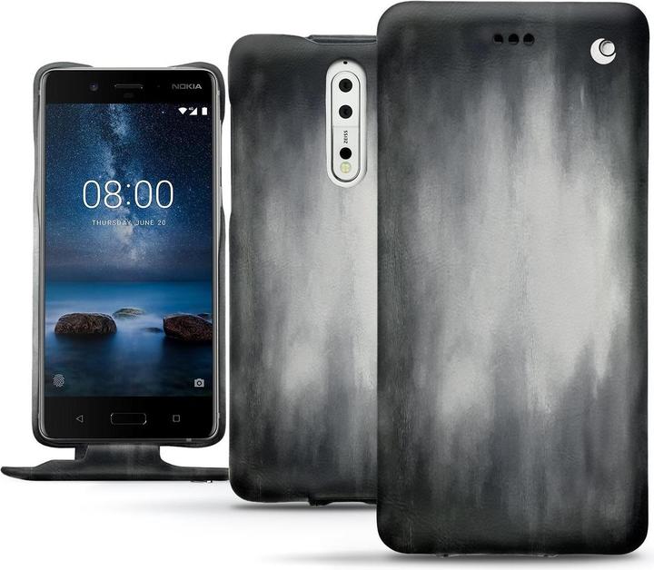 Produktbild Noreve Lederschutzhülle vertikal (Nokia 8)