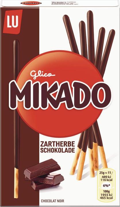 Image du produit LU Mikado Dunkle Schokolade 75 g (75 g)