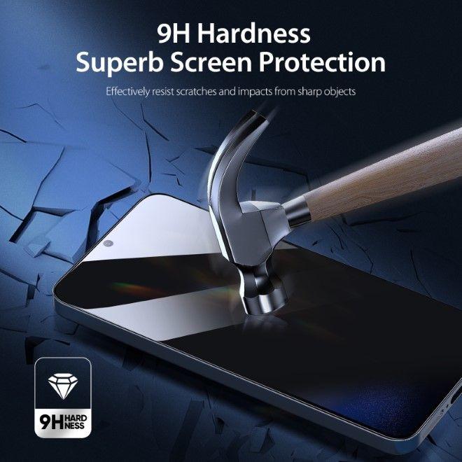 Produktbild Dux Ducis Panzerglas Privacy (1 Stück, Samsung Galaxy S24)