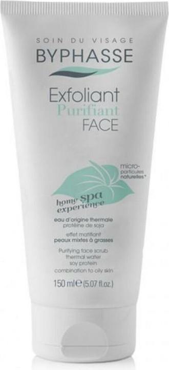 Byphasse HOME SPA EXPERIENCE exfoliante purifiante pour le visage 150 ml (Lait nettoyant, 150 ml)