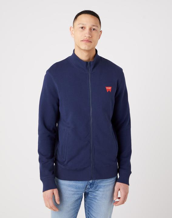 Wrangler Funnel Neck Zip (S)
