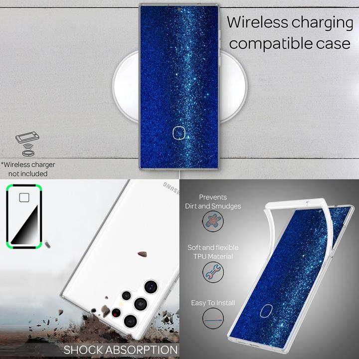 Produktbild Nalia Klare 360 Grad Hülle (Samsung Galaxy S22 Ultra)