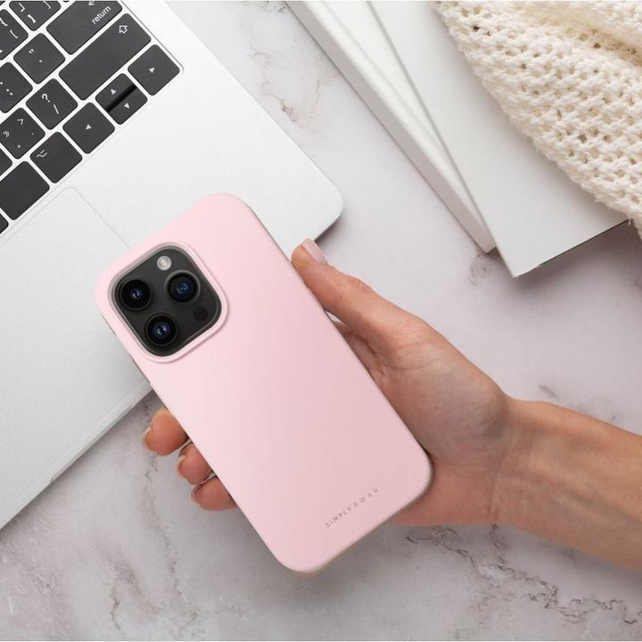 Produktbild Kingston Back panel cover Roar ROAR case CLOUD SKIN for IPHONE 16 Pro Max Light Pink (Apple iPhone 16 Pro Max)